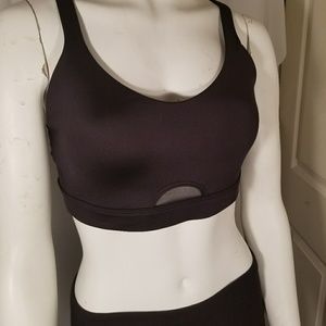 Victoria secret black sports bra